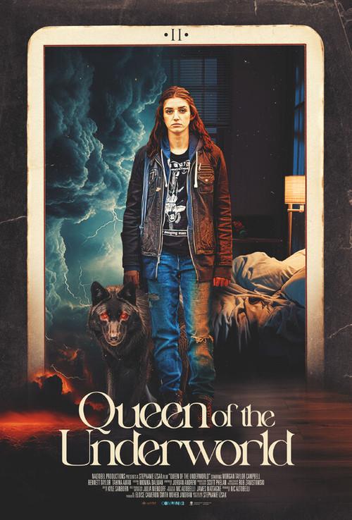 Queen of the Underworld 2024 official movie poster