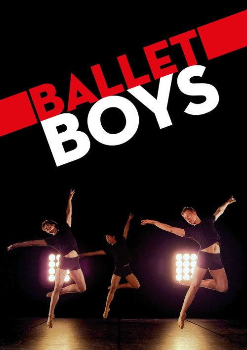 Ballet Boys 2014 official movie poster
