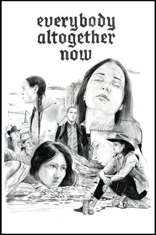 Everybody Altogether Now 2022 official movie poster