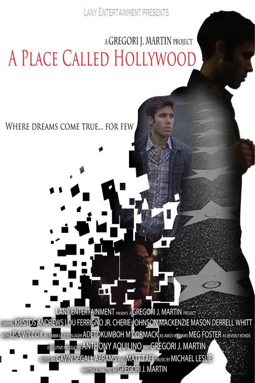 A Place Called Hollywood 2019 official movie poster