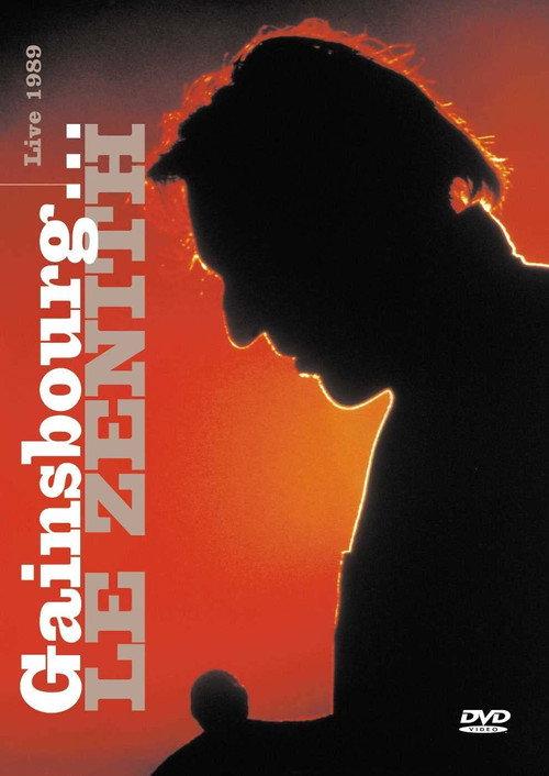 Le Zenith de Gainsbourg 1989 official movie poster