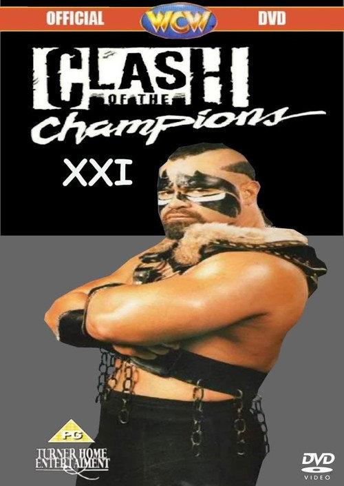 WCW Clash of The Champions XXI 1992 official movie poster