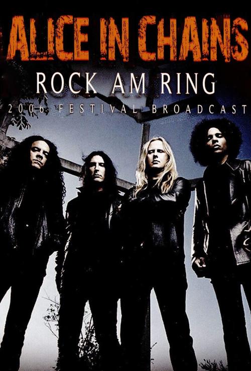 Alice In Chains: Rock Am Ring 2006 official movie poster