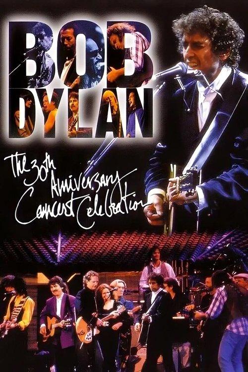 Bob Dylan: The 30th Anniversary Concert Celebration 1993 official movie poster