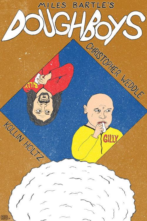 DOUGHBOYS 2020 official movie poster