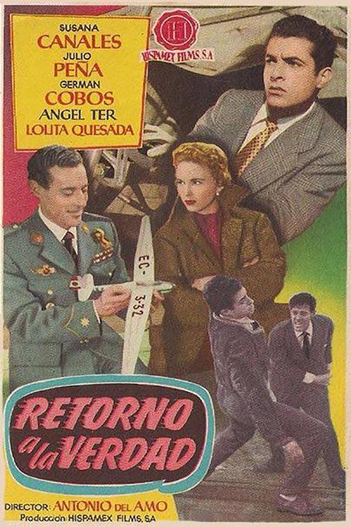 Retorno a la verdad 1956 official movie poster