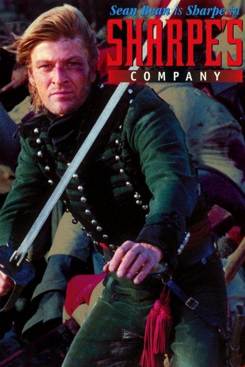 Sharpe's Company 1994 official movie poster