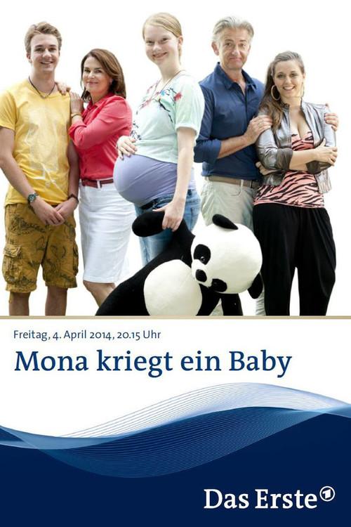 Mona kriegt ein Baby 2014 official movie poster