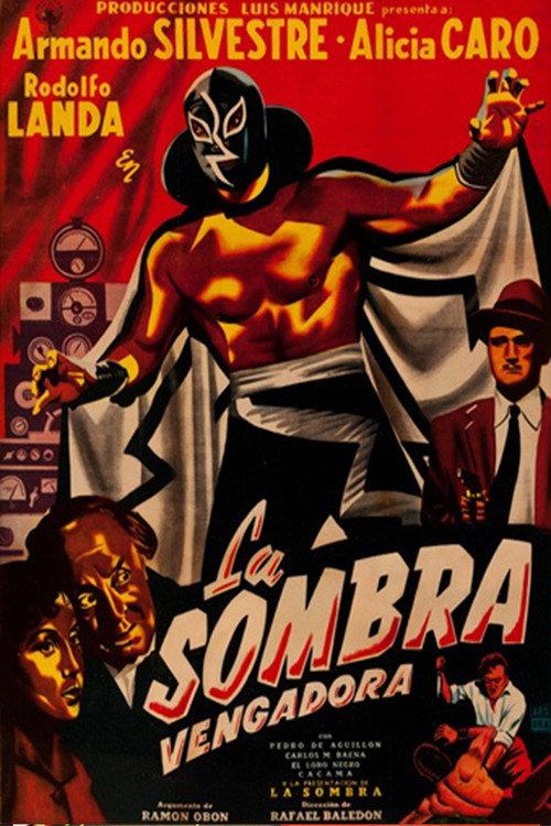 La sombra vengadora 1956 official movie poster