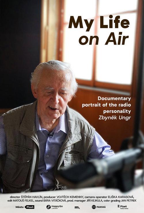 My Life on Air 2025 official movie poster