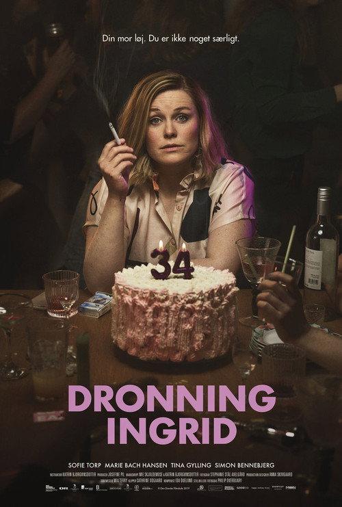 Dronning Ingrid 2019 official movie poster