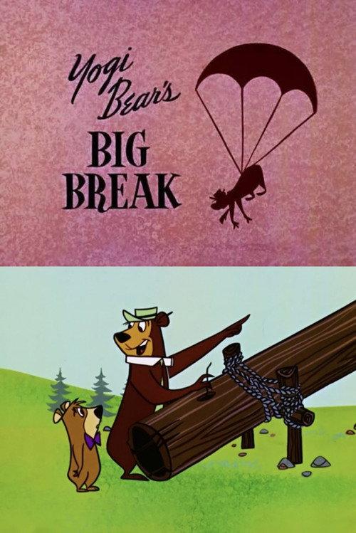 Yogi Bear's Big Break 1958 official movie poster