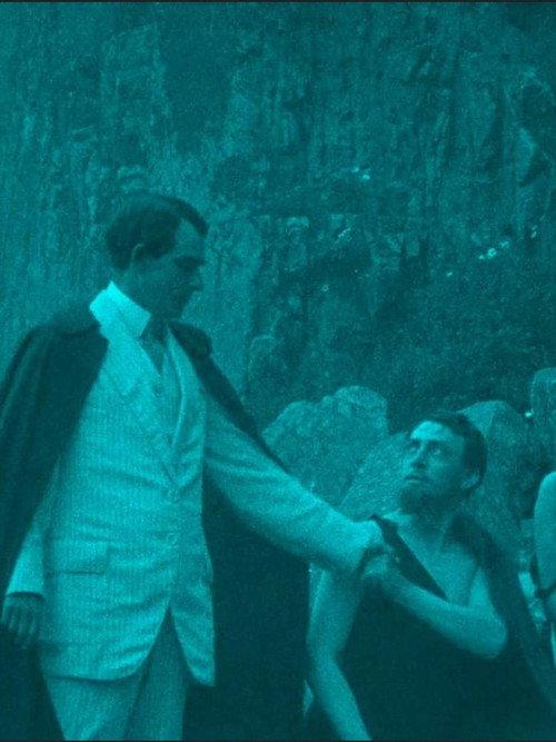 The Isle of the Dead 1913 official movie poster