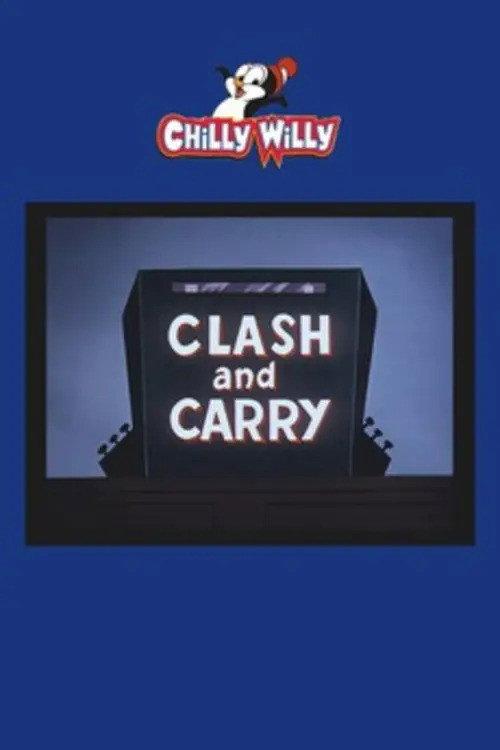 Clash and Carry 1961 official movie poster
