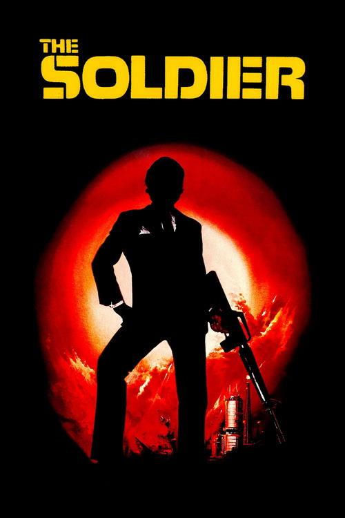 The Soldier 1982 official movie poster