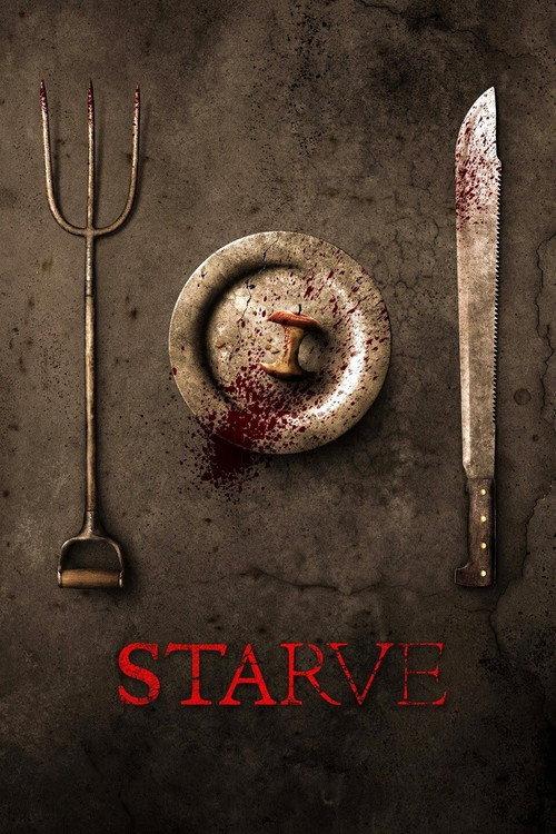 Starve 2014 official movie poster