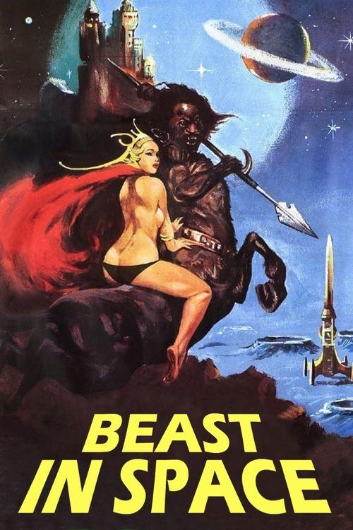Beast in Space 1980 official movie poster