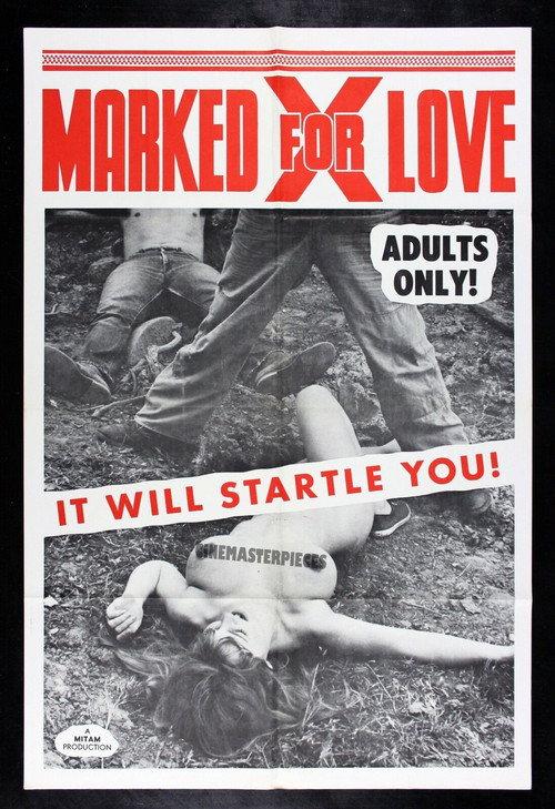 Marked for Love 1967 official movie poster