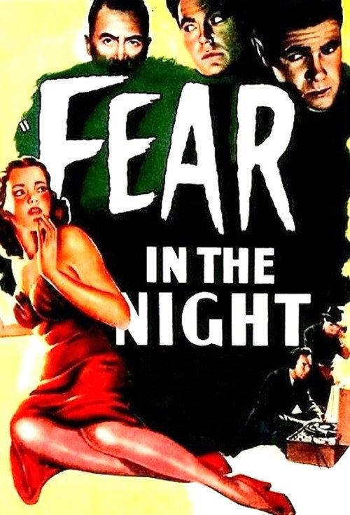 Fear in the Night 1947 official movie poster