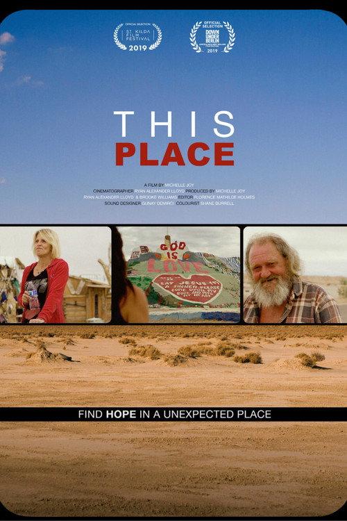 This Place 2019 official movie poster