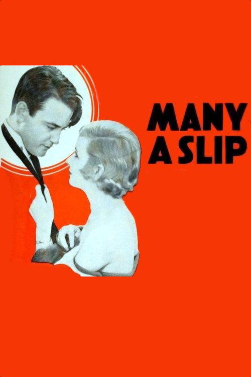 Many a Slip 1931 official movie poster