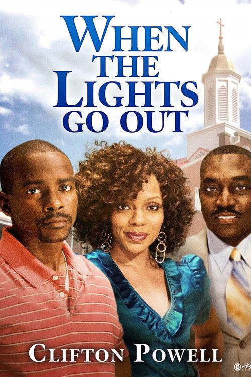 When the Lights Go Out 2010 official movie poster