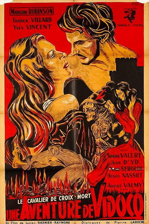 Le Cavalier de Croix-Mort 1948 official movie poster