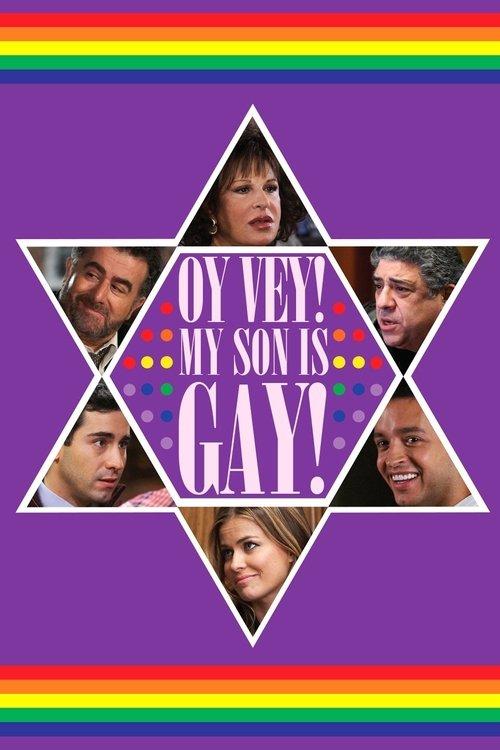 Oy Vey! My Son Is Gay! 2010 official movie poster