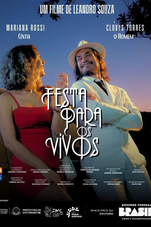 Festa Para Os Vivos 2025 official movie poster