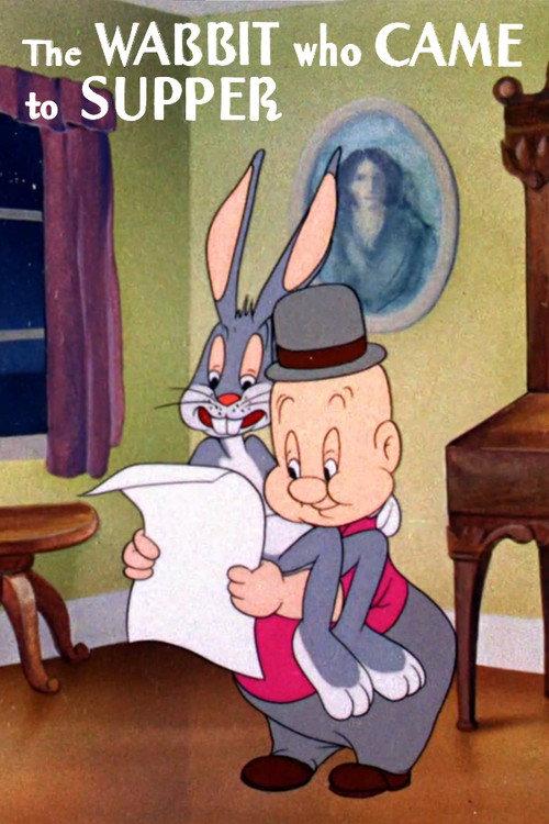 The Wabbit Who Came to Supper 1942 official movie poster