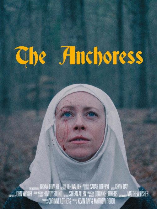 The Anchoress 2026 official movie poster