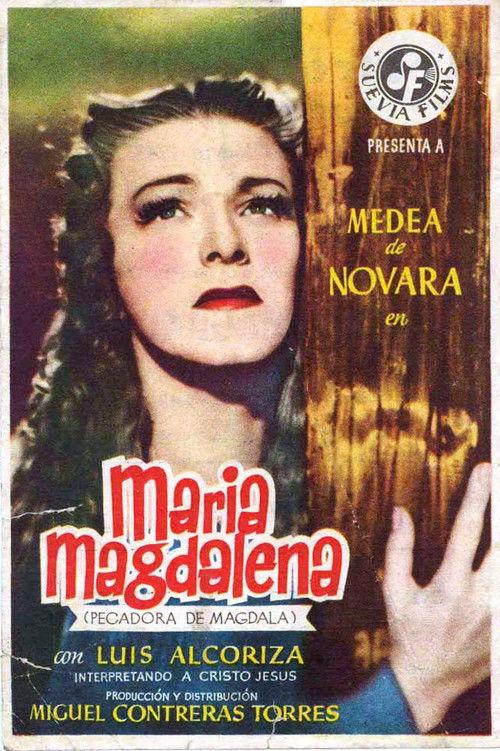 Mary Magdalene, Sinner of Magdala 1946 official movie poster