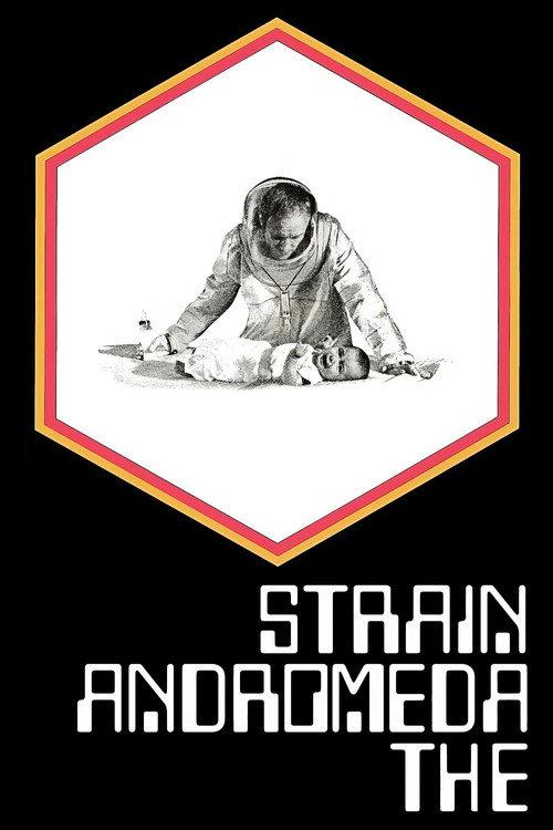 Strain Andromeda The 1992 official movie poster