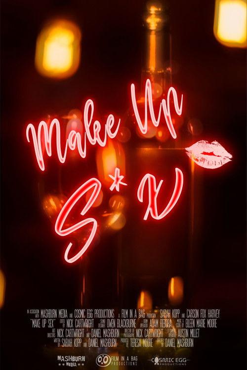 Make Up Sex 2026 official movie poster