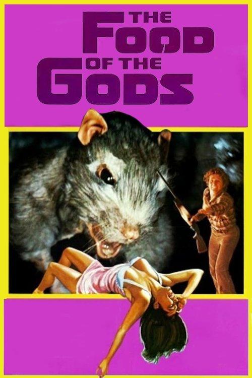 The Food of the Gods 1976 official movie poster