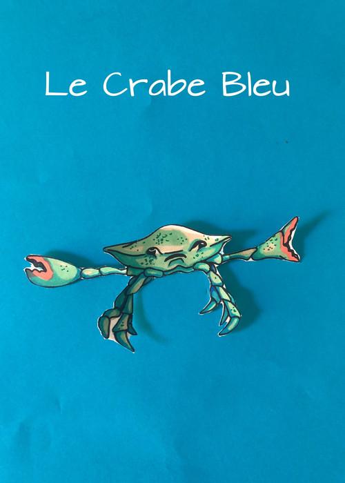 Blue Crab 2024 official movie poster