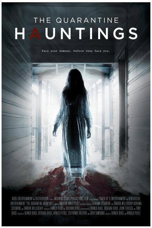 The Quarantine Hauntings 2015 official movie poster