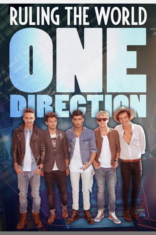 One Direction: Ruling The World 2013 official movie poster