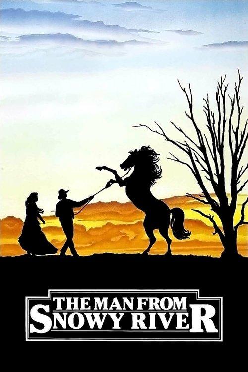 The Man from Snowy River 1982 official movie poster