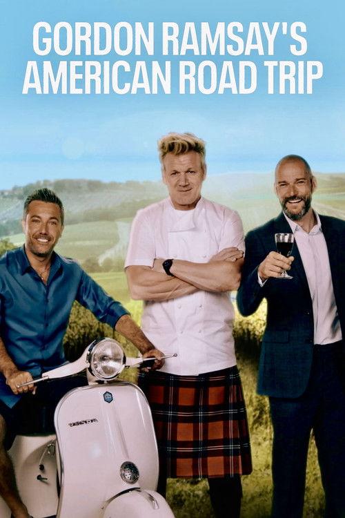 Gordon Ramsay’s American Road Trip 2021 official movie poster