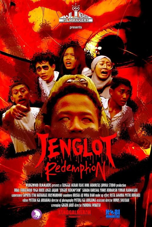 Jenglot Redemption 2021 official movie poster