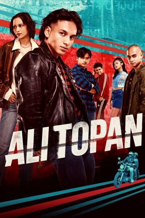 Ali Topan 2024 official movie poster