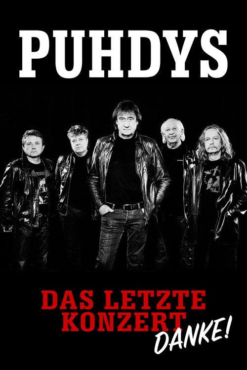 Puhdys - Das Letzte Konzert 2016 official movie poster