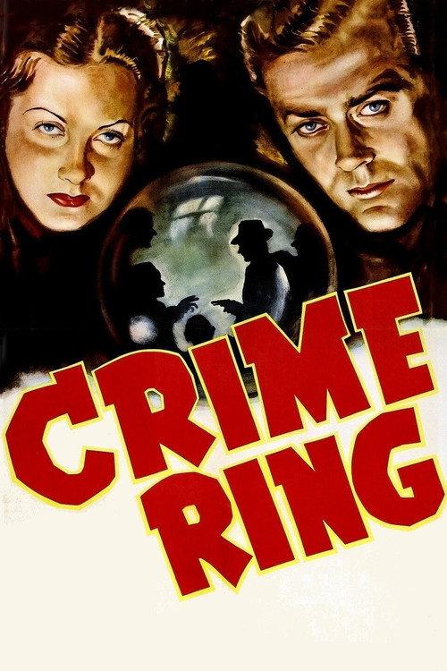 Crime Ring 1938 official movie poster