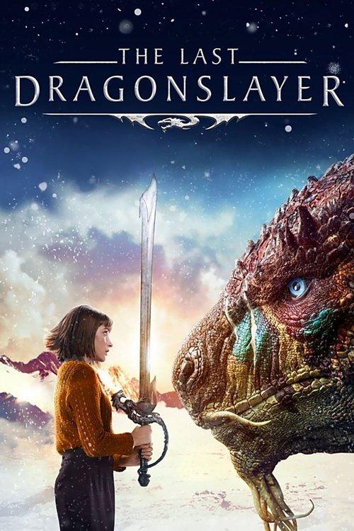 The Last Dragonslayer 2016 official movie poster