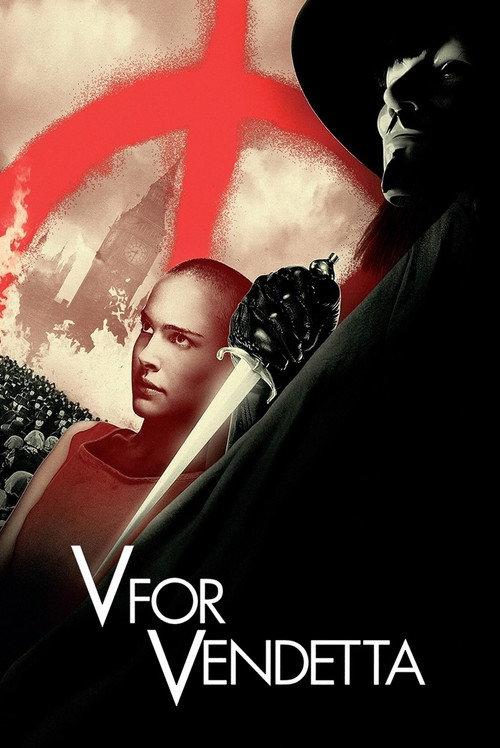 V for Vendetta 2006 official movie poster