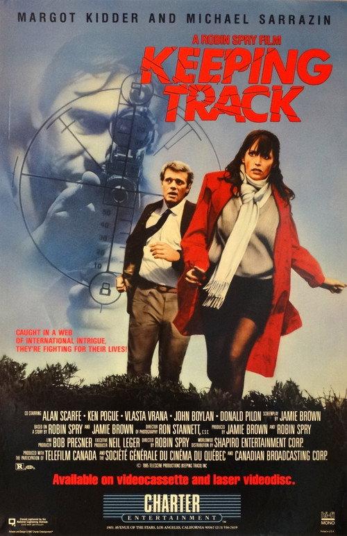 Keeping Track 1987 official movie poster