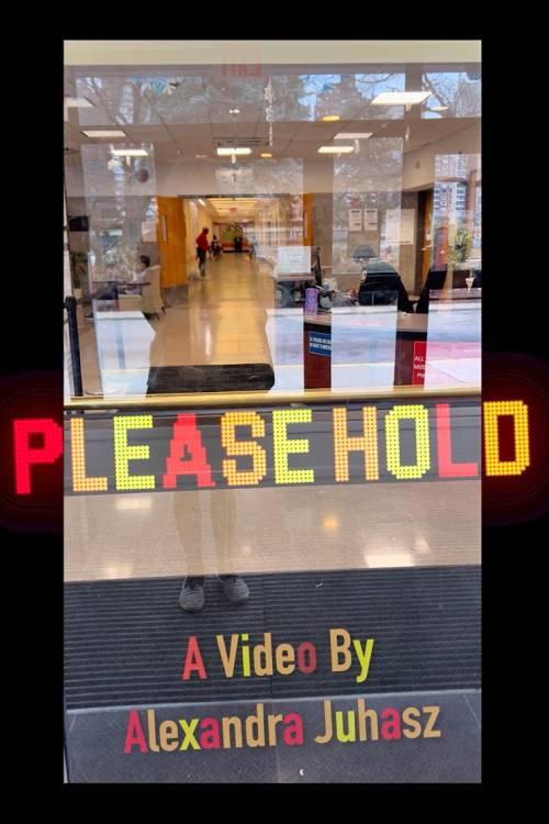 Please Hold 2025 official movie poster