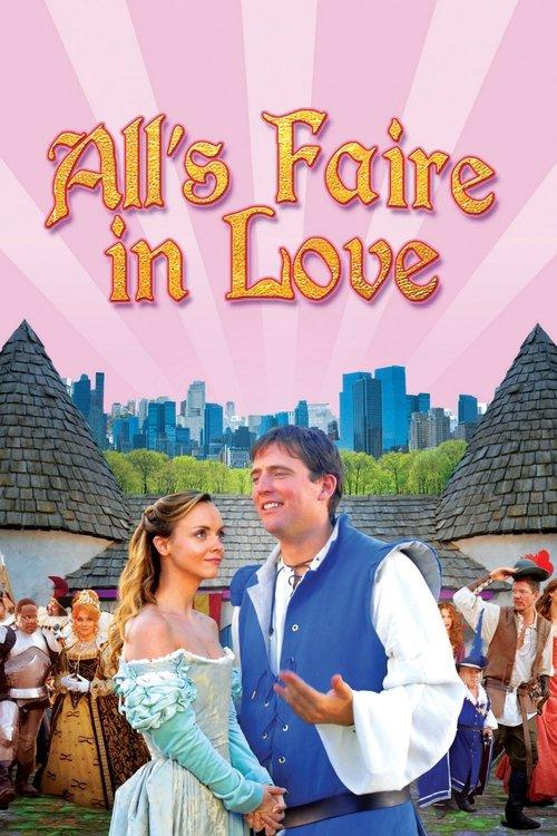 All's Faire in Love 2009 official movie poster