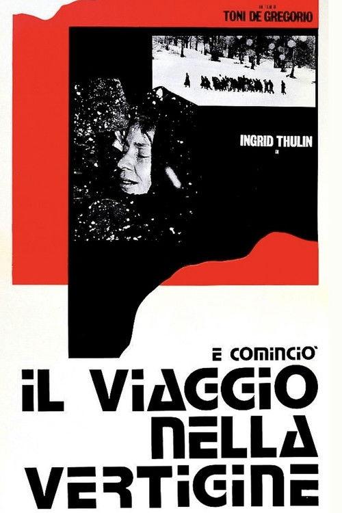 The Voyage Into the Whirlpool Has Begun 1974 official movie poster